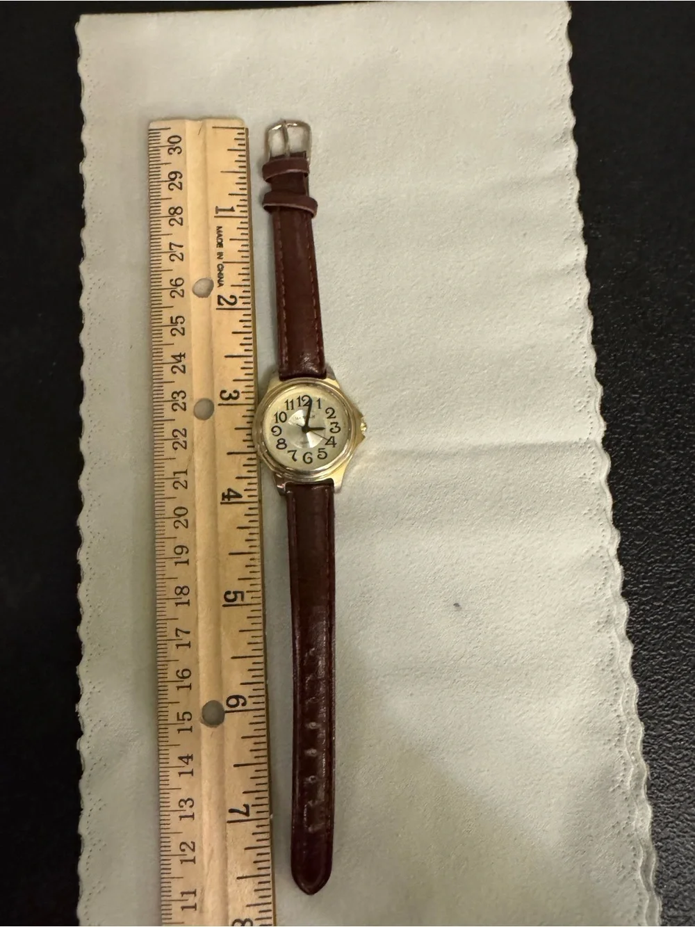 Watch•It gold tone